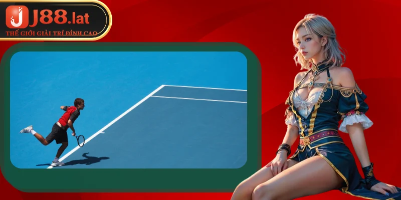 Cá cược tennis: Trải nghiệm thú vị và quý tộc tại J88 Một số dạng kèo Cá cược tennis phổ biến hiện nay