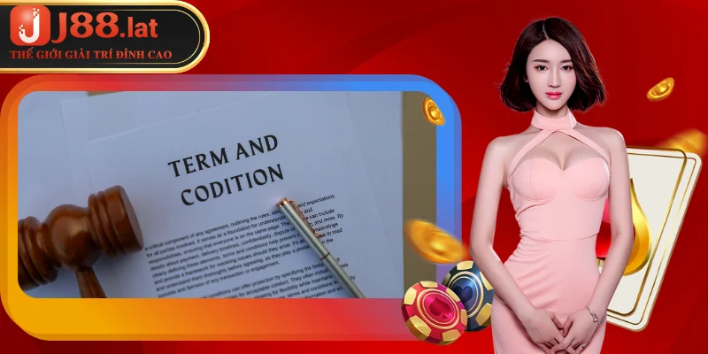 Các Quy Định Cụ Thể Về Điều Khoản Điều Kiện Tại J88 Điều khoản điều kiện giúp người chơi đảm bảo lợi ích cá nhân